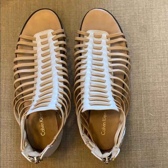 Maze Gladiator Sandal by Calvin Klein - Picture 2 of 7